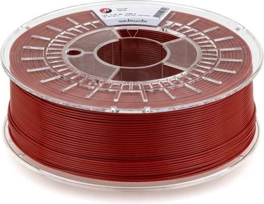 Extrudr PETG 3D Printer Filament 3.0mm Red 1.1kg 1 Piece (Spool)