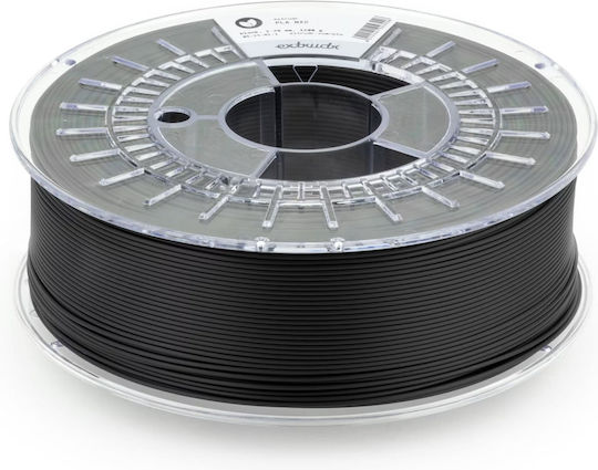 Extrudr PLA 3D Printer Filament 3.0mm Μαύρο 1kg 1τμχ (Spool)