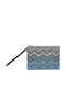 Stoff Damen Schulter Tasche Mehrfarbig