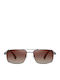 Moscow Mule Bărbătești Ochelari de soare cu Gri Cadru și Maro Degrade Polarized Lentilă MM/15104/5-Carbon-Brown-Superyacht