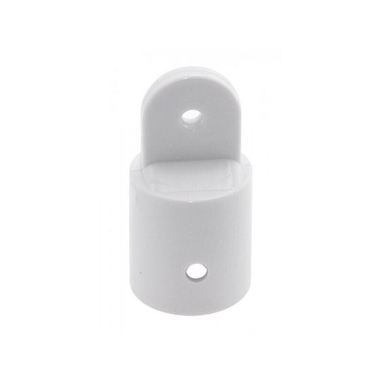 Pipe Tip Boat Canopy Plastic White 20mm 60002 Aaa