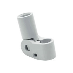 Boat Canopy Joint Gray 22mm