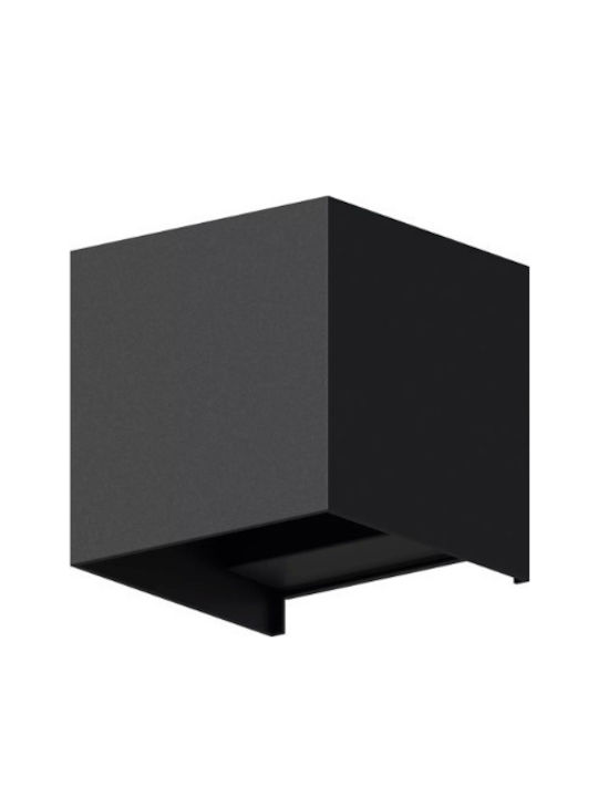 Calex Wall-Mounted Outdoor Light LED IP54 7W with Warm White Light Double Beam