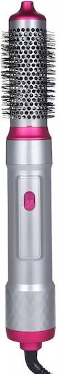 Hot Air Kamm 5-in-1 Multifunktionales Styling-Gerät Für Zuhause Eu Stecker