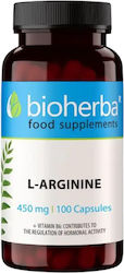 Bioherba L-arginine 560mg 100 Capsule Bioherba L-arginine 560mg 100 Capsule