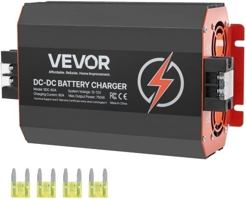 Vevor Inverter Αυτοκινήτου 750W για 12V DC