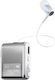 K89 In-ear Bluetooth Handsfree Ακουστικό Πέτου ...