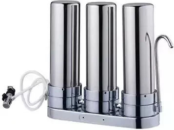 Aquarius Α10 Wasserfiltrationssystem Arbeitsplatte mit Wasserhahn triplo-filtro-aquarius-a10-ano-pagkou