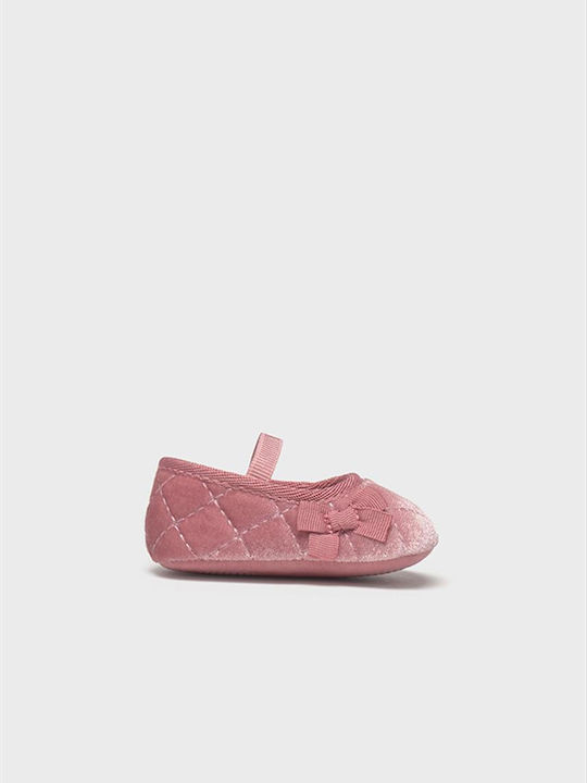 Mayoral Baby Ballerinas Pink
