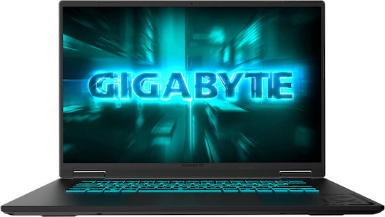 Gigabyte Gaming A16 16" FHD+ 165Hz (Ryzen 7-260/16GB/1TB SSD/GeForce RTX 5050/Без операционна система) (US Клавиатура)