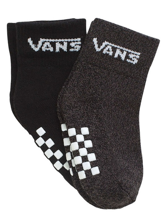 Vans Șosete pentru Copii Classic Black 2 Perechi