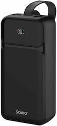 Savio BA-10 30000mAh Μαύρο Savio BA-10 30000mAh Μαύρο