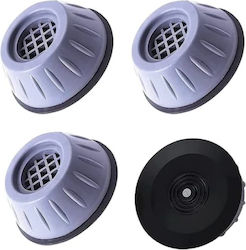 Anti-Vibration Pads For Washer/Dryer made of Plastic 4pcs