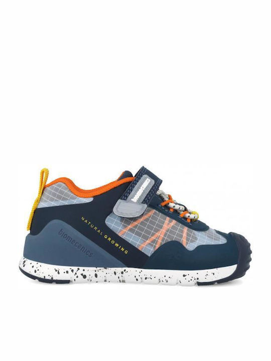 Biomecanics Παιδικά Sneakers με Σκρατς Μπλε