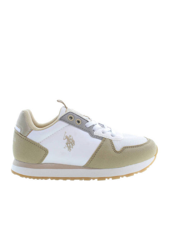Παιδικά Sneakers Μπεζ