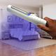Tragbarer Sterilisator Wandart Lampe Uvc Röhren 10 Cm 3w Jede Oberfläche
