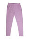 Kinder Leggings Lang Lilac