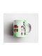 Weiße Keramiktasse 330ml Minecraft Dp4721
