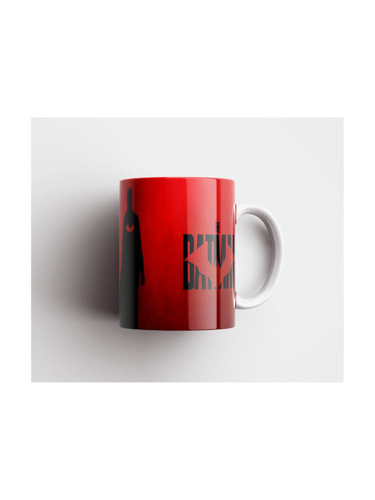 White Ceramic Mug 330ml Batman Dp4774