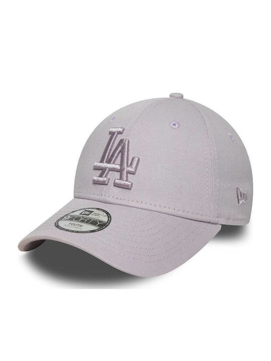 New Era Kids' Hat Jockey 9forty Los Angeles Dodgers Purple