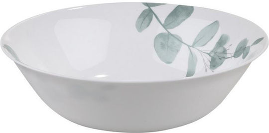Eaton Dining Bowl Serving Bowl Round Green with Diameter 16.5cm