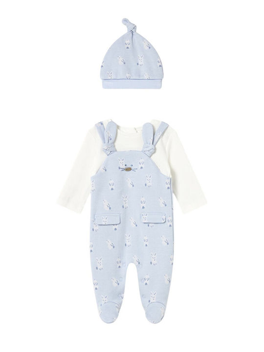 Mayoral Set Babystrampler Langärmliges Sky Blue...