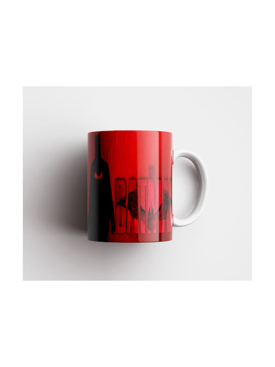 White Ceramic Mug 330ml Batman Dp4768