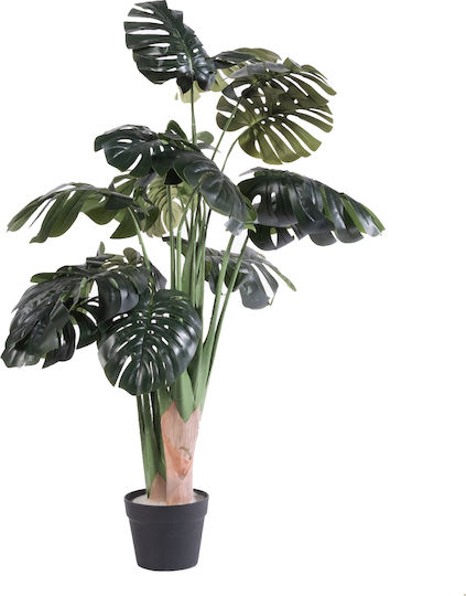 Supergreens Künstlicher Monstera Baum Grün 110 cm