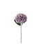 Hydrangea Branch Lilac Real Touch 2 Leaves Φ22.5x55cm 24/240pcs