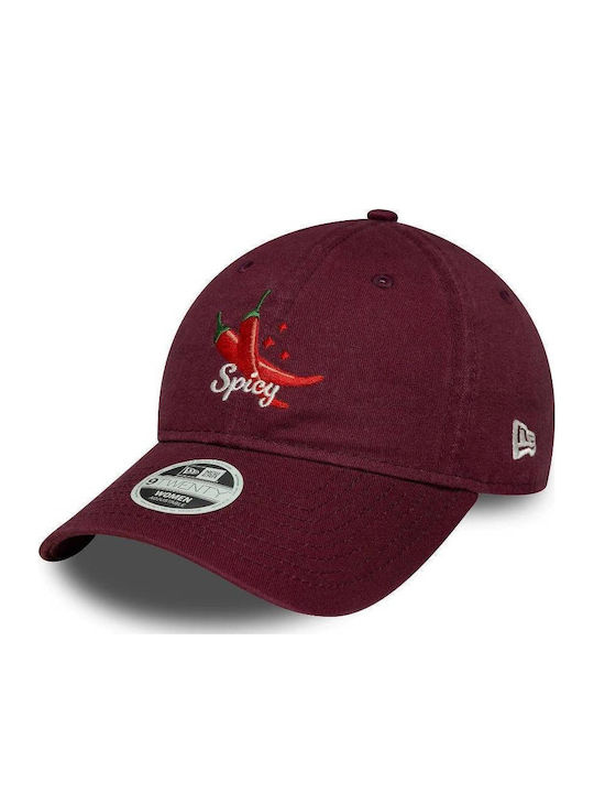 New Era 9twenty Adjustable Γυναικείο Jockey Κόκκινο 60691301