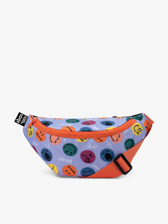 Loqi Kids Waist Bag Green 30cmx15cmcm