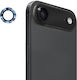 iPhone 17 Air Enkay 9H Rear Camera Lens Aluminum Alloy Tempered Glass Film Titanium Blue