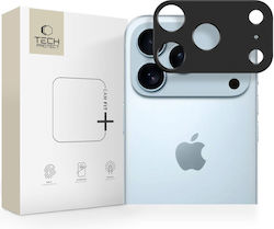 Tech-Protect Camalloy Fit+ Προστασία Κάμερας Μεταλλικό Πλαίσιο Μαύρο για το iPhone 17 Pro