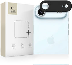 Tech-Protect Camalloy Fit+ Protecție Cameră Cadru Metalic Negru Pentru iPhone 17 Air