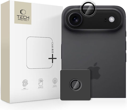 Tech-Protect Camring Fit+ Camera Protection Tempered Glass Transparent for the iPhone 17 Air