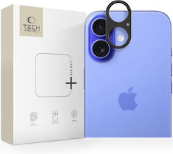 Tech-Protect Camalloy Fit+ Προστασία Κάμερας Μεταλλικό Πλαίσιο Μαύρο για το iPhone 17