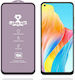 Oppo A78 4G 9H 0,4mm Hochwertige Aluminium Große Bogen Gehärtete Glasfolie
