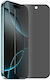 Iphone 17 Pro Max Enkay Hat-prince 28 Degree Anti-peeping Tempered Glass Full Screen Film