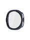 Samsung Galaxy Watch8 40mm Enkay Hat-Prince Full Coverage Tempered Glass Film Integrated Pc Watch Case Blue