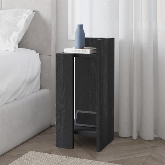 Elos Ξύλινο Μαύρο 25x27x60cm GP037-0264,3 Elos Ξύλινο Μαύρο 25x27x60cm GP037-0264,3