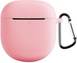 Bose Quietcomfort Earbuds Ii Solid Color Silicone Earphone Protective Case Hook Pink