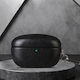 Sony WF-1000XM5 Oily Leder Bluetooth Ohrhörer Schutzcase Schwarz