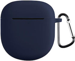 Bose Quietcomfort Earbuds Ii Solid Color Silicone Earphone Protective Case Hook Blue