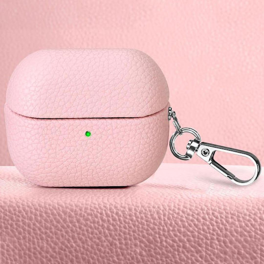 Samsung Galaxy Buds Pro Litchi Texture Pu Earphones Case Hook