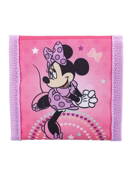 Minnie Mouse Παιδικό Πορτοφόλι Κερμάτων Ροζ