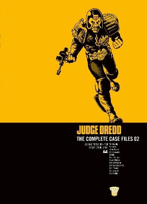 Judge Dredd The Complete Case Files 02 Volume 2 John Wagner PB