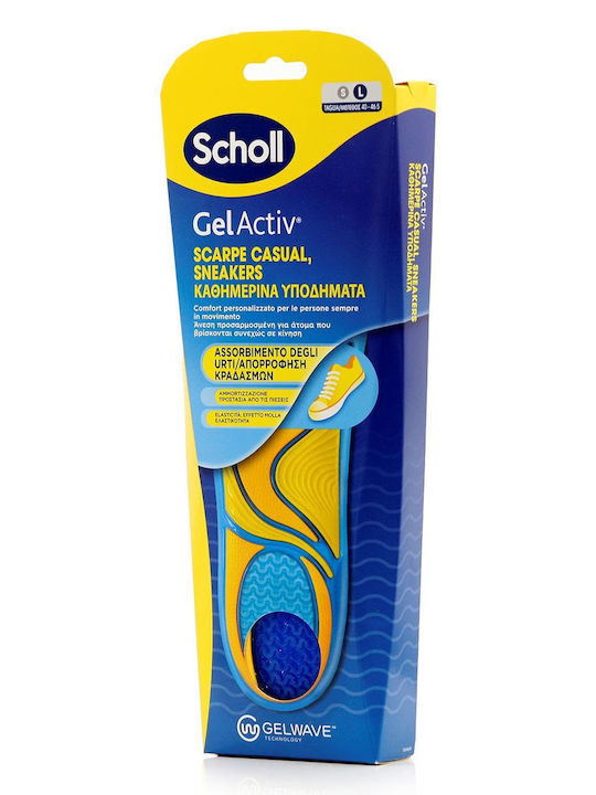 Scholl Gel Activ Προϊόν Περιποίησης Υποδημάτων 2τμχ