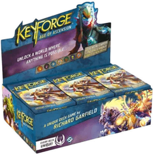 Keyforge Age Ascension Archon Deck Display