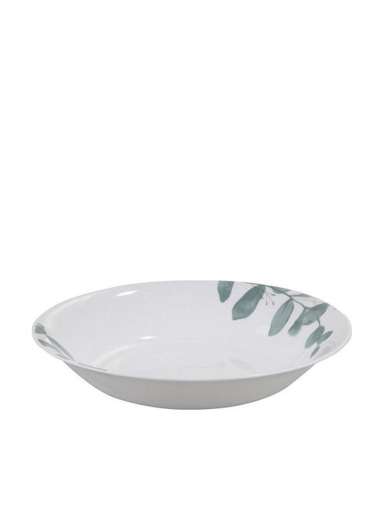 Eaton Dining Eaton Farfurie adâncă Alb cu Diametru 24cm