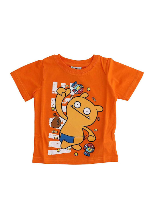T-shirt πορτοκαλί